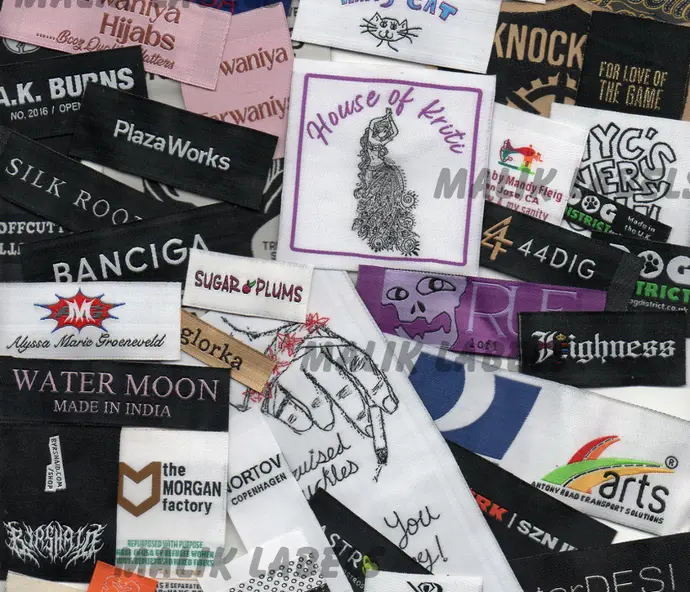 Woven Labels