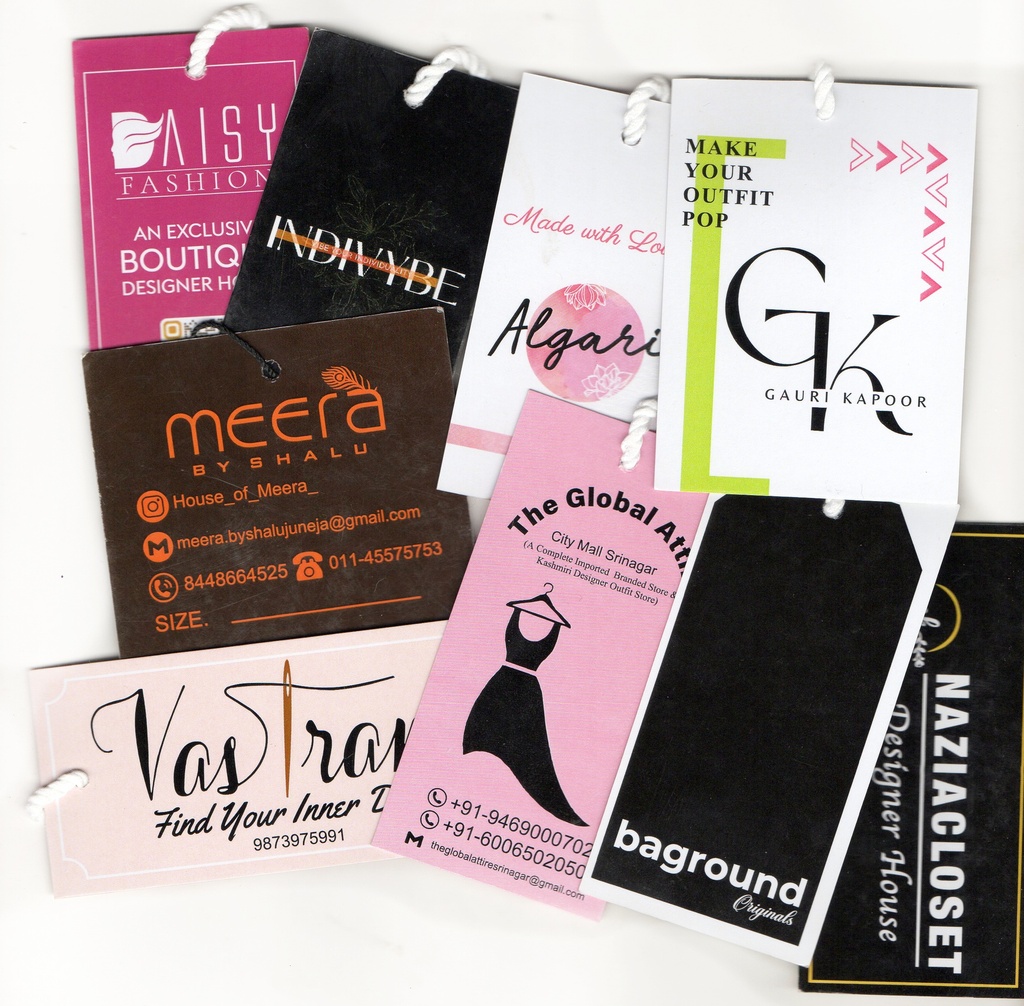 Printed Hang Tags